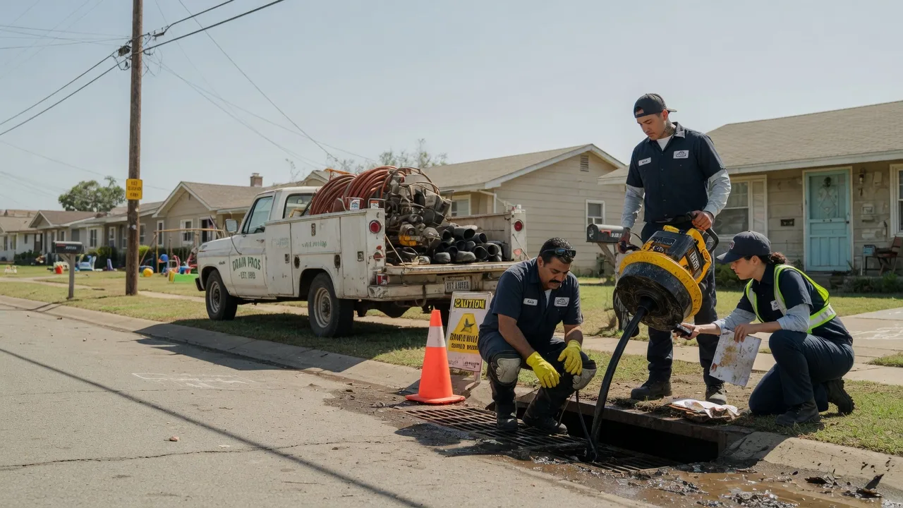 Drain Cleaning in Fulton, KS near me